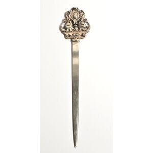 Handmade Sterling Silver 'Sabatier" Skewer Repurposed Letter Opener French
